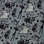 The Nightmare Before Christmas All-Over Print Nylon Full-Size Backpack, , hi-res view 5