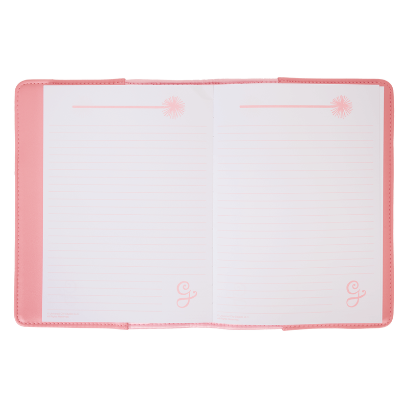 Wicked Glinda Shiz University Uniform Refillable Stationery Journal, , hi-res view 2