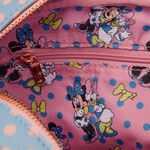 Minnie Mouse Pastel Polka Dot Crossbody Bag, , hi-res image number 6