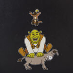Shrek, Donkey, & Puss in Boots Trio Exclusive Triple Pocket Mini Backpack, , hi-res view 7