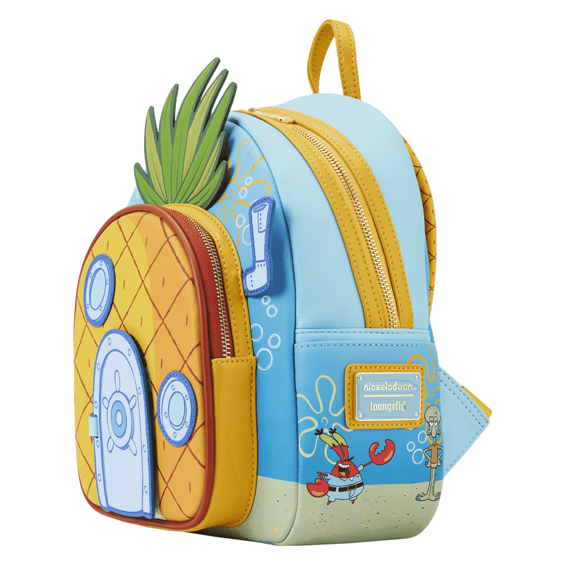 SpongeBob SquarePants Pineapple House Mini Backpack, , hi-res view 5