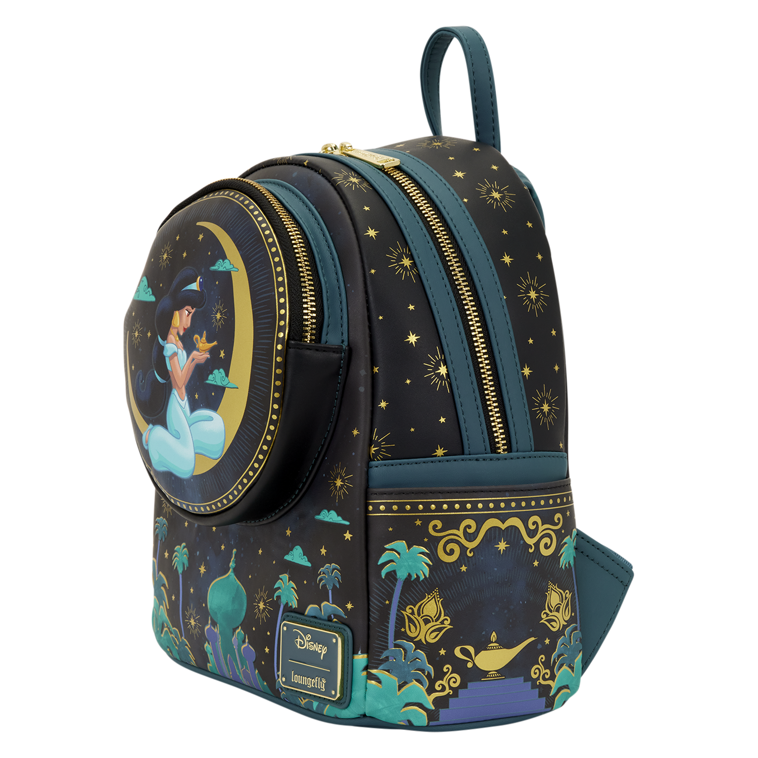 Loungefly Aladdin Jasmine Castle Backpack - Thumbnail 5