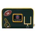 NFL Green Bay Packers Patches Zip Around Wallet, , hi-res view 3
