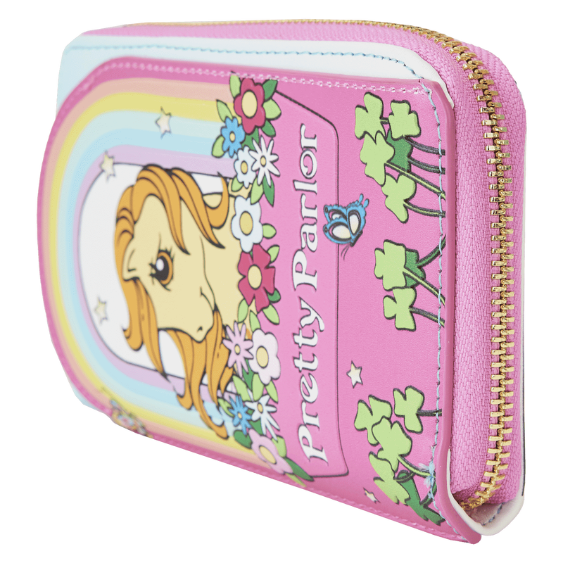 Buy My Little Pony 40th Anniversary Pretty Parlor Zip Around Wallet at ...
