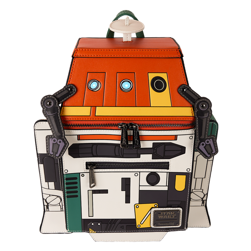 WonderCon Limited Edition Star Wars Chopper (C1-10P) Figural Light Up Mini Backpack, , hi-res view 8