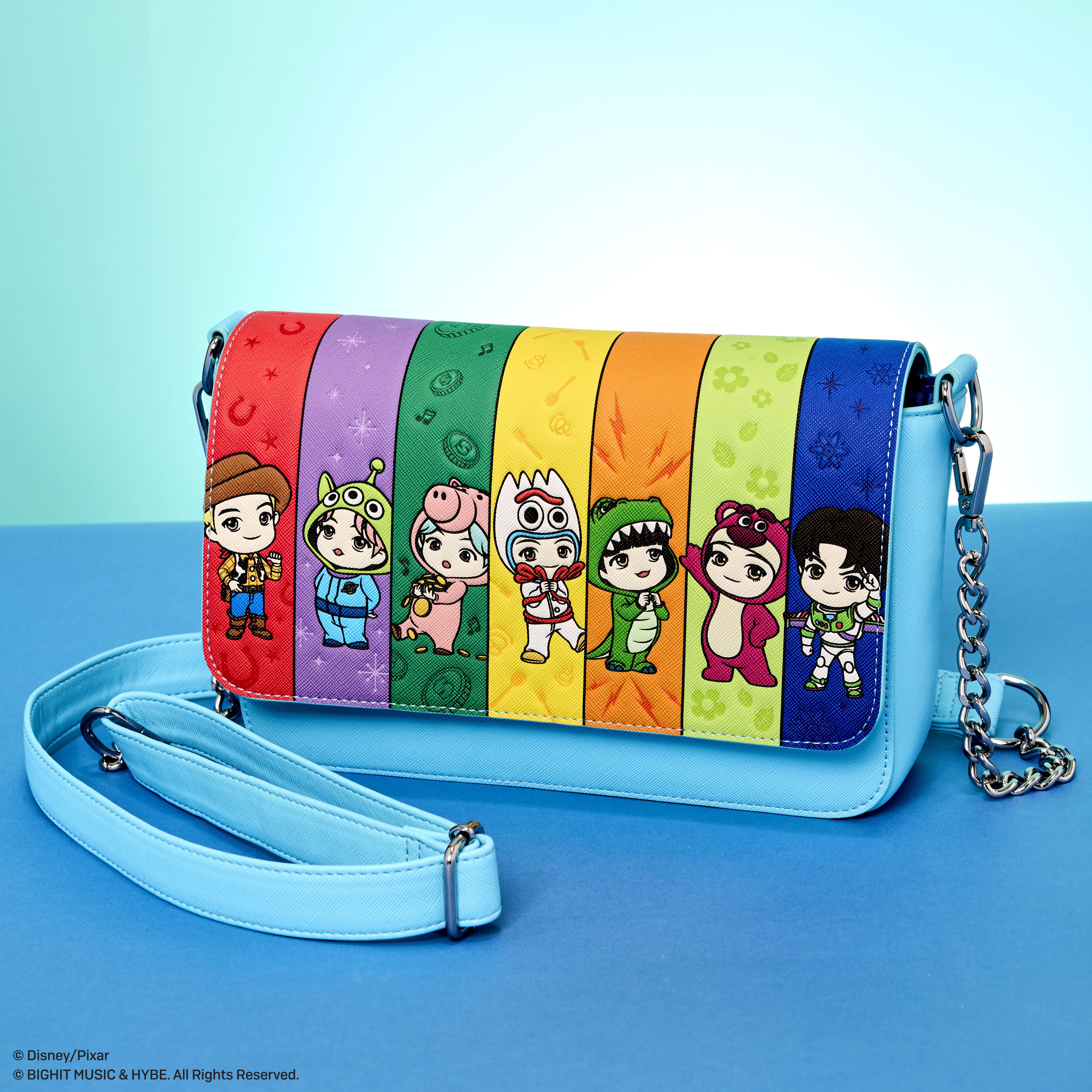 Buy Toy Story TinyTAN Crossbody Bag at Loungefly