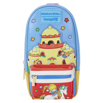 Rainbow Brite™ Color Castle Stationery Mini Backpack Pencil Case, Image 1