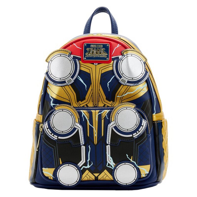 Thor: Love and Thunder Glow in the Dark Cosplay Mini Backpack, , hi-res image number 1