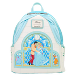 Disney Cinderella & Prince Stained Glass Curtain Mini Backpack, , hi-res view 1
