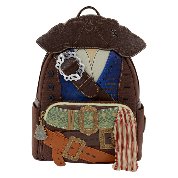 Mini mochila Jack Sparrow Cosplay