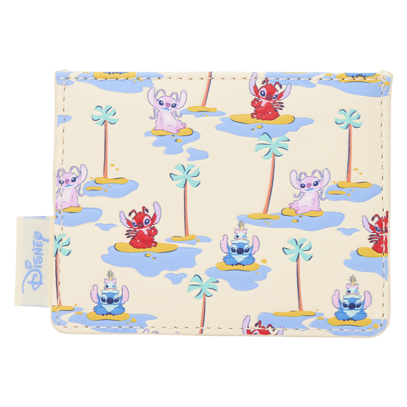 Lilo & Stitch All-Over Print Card Holder, , hi-res view 1