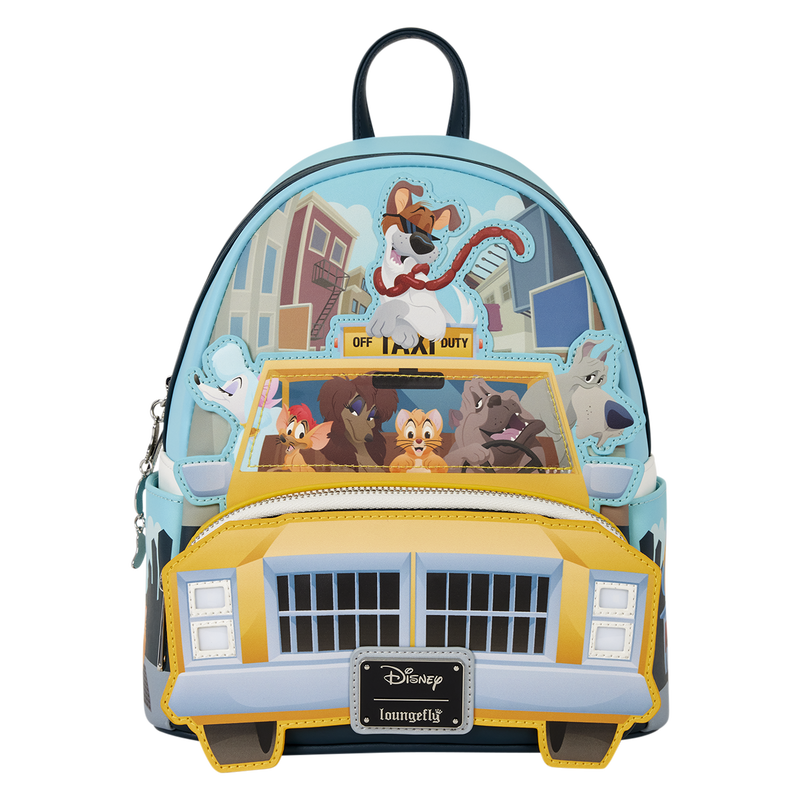 Oliver & Company Taxi Cab Light-Up Mini Backpack, , hi-res view 3