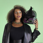 Wicked: For Good Exclusive Elphaba Cosplay Mini Backpack LFlifestyle1 view 2