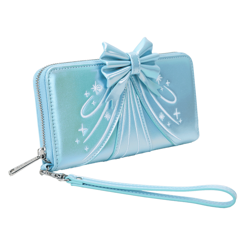 Cinderella Exclusive 75th Anniversary Shiny Series Iridescent Cosplay Wristlet Wallet, , hi-res view 5