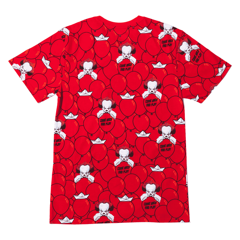 It Pennywise Red Balloon Unisex Tee, , hi-res view 4