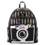 Emily in Paris Limited Edition Camera All-Over Print Mini Backpack, , hi-res view 1