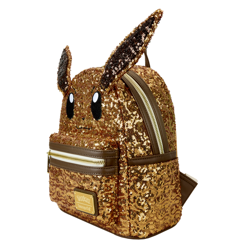 Pokémon Exclusive Eevee Sequin Cosplay Mini Backpack, , hi-res view 4