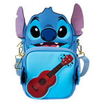 Stitch Camping Cuties Crossbuddies® Cosplay Crossbody Bag with Coin Bag, , hi-res view 3