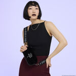 Buffy the Vampire Slayer Velvet All-Over Print Sling Crossbody Bag with Coin Bag LFlifestyle1 view 2