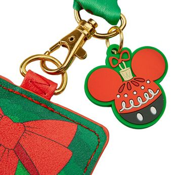 Chip and Dale Ornaments Lanyard with Card Holder, Image 2