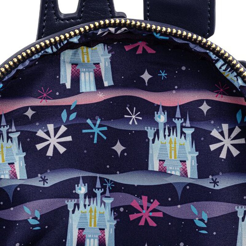 Disney Cinderella Castle Mini Backpack, , hi-res image number 6