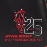 Star Wars: The Phantom Menace 25th Anniversary Darth Maul Glow Cosplay Mini Backpack, , hi-res view 7