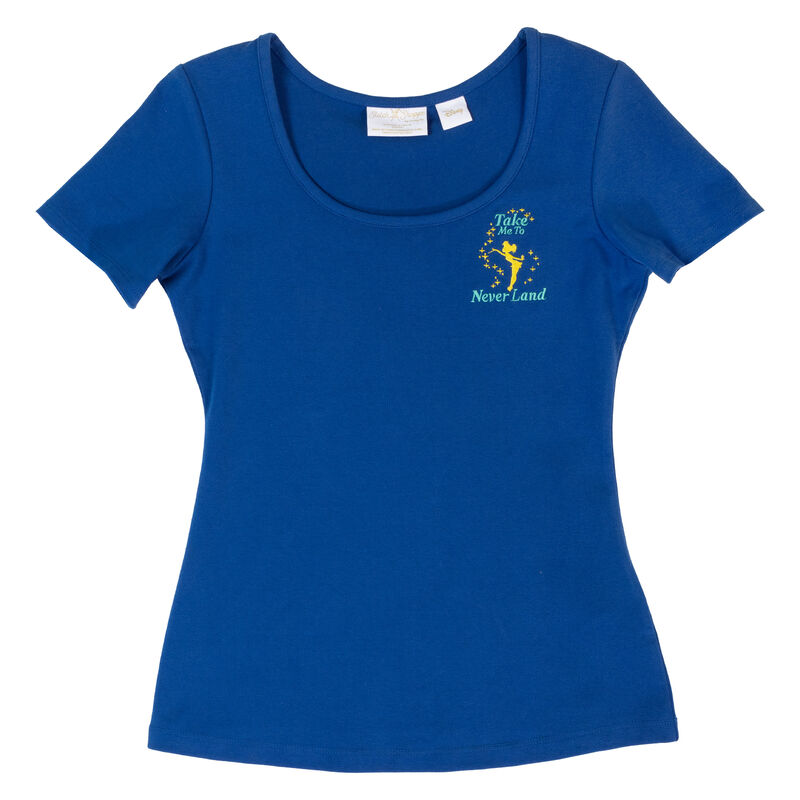 Stitch Shoppe Peter Pan Tinker Bell Kelly Top, , hi-res image number 8