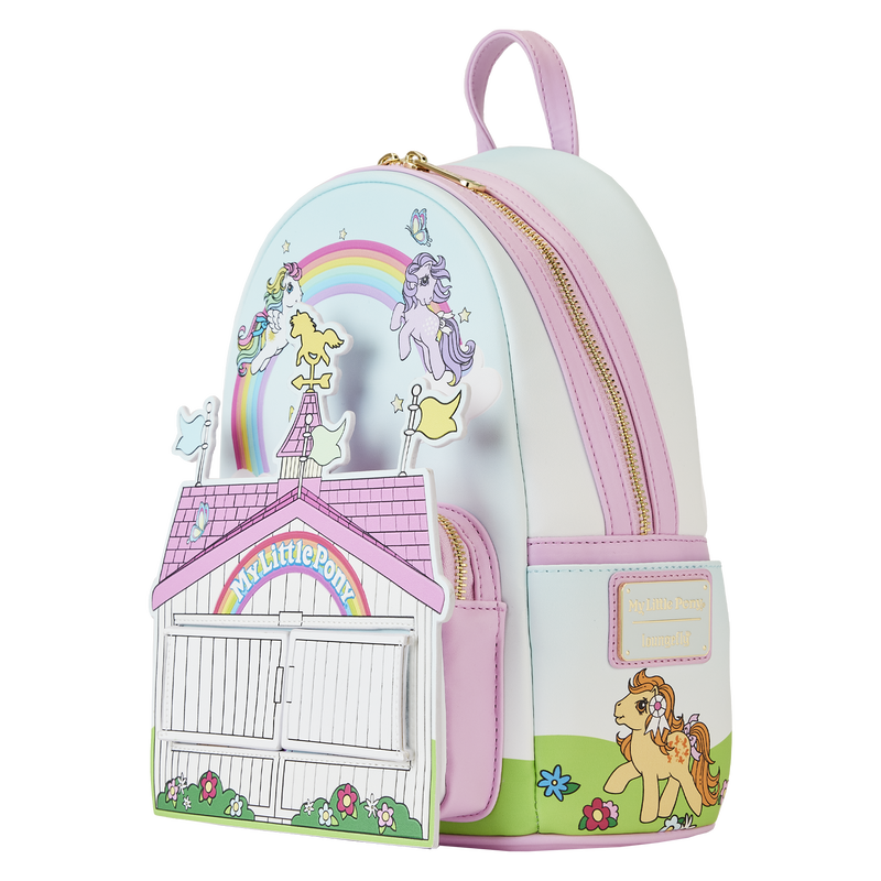 My Little Pony 40th Anniversary Stable Mini Backpack, , hi-res image number 4