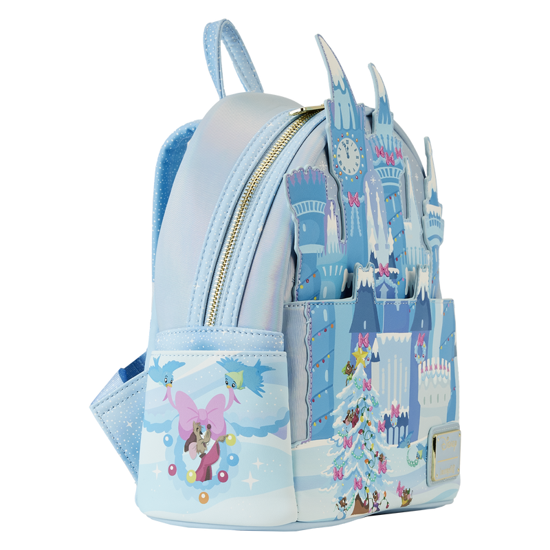 Buy Cinderella Exclusive Holiday Castle Light Up Mini Backpack at ...