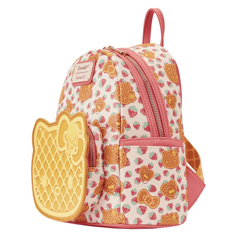 Afdeling Frø delikatesse Buy Hello Kitty Breakfast Waffle Mini Backpack at Loungefly.