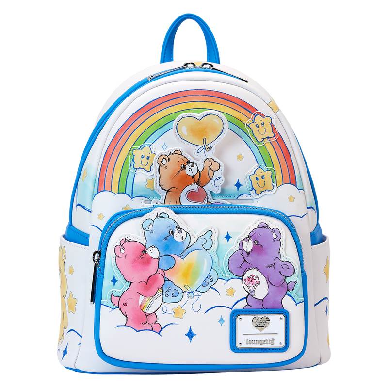 Care Bears Care-A-Lot Rainbow Mini Backpack, , hi-res view 1