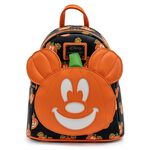 Disney Mickey-O-Lantern Glow in the Dark Mini Backpack, , hi-res view 1