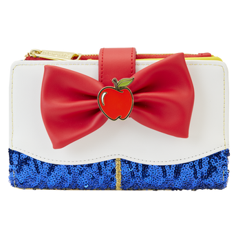 Snow White Princess Sequin Series Flap Wallet, Image 1