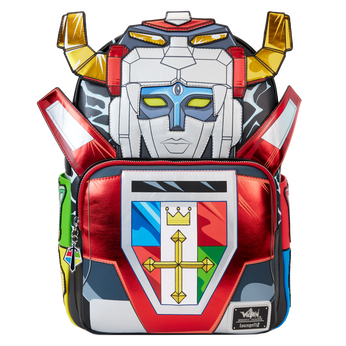 SDCC Limited Edition Voltron 40th Anniversary Cosplay Light Up Full-Size Backpack, Image 1