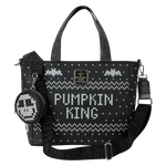 The Nightmare Before Christmas Jack Skellington Reversible Sequins Tote Crossbody Bag with Coin Bag, , hi-res view 9