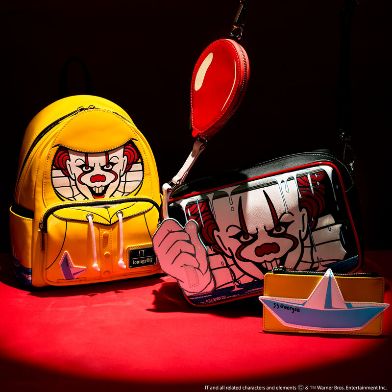 It Pennywise Balloon Glow Crossbody Bag With Coin Bag, , hi-res view 3
