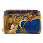 Beauty and the Beast Princess Scenes Zip Around Wallet, , hi-res image number 1