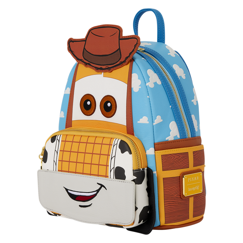 D23 Exclusive Toy Car Story Woody Mini Backpack, , hi-res view 3
