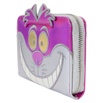Disney100 Limited Edition Platinum Alice in Wonderland Cheshire Cat Cosplay Zip Around Wallet, , hi-res view 4