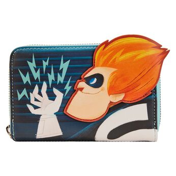 The Incredibles Syndrome Glow Zip Around Wallet, Image 1