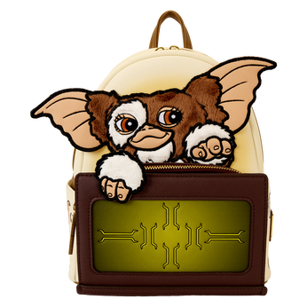 Gremlins 40th Anniversary Gizmo Mogwai Box Mini Backpack, Image 1