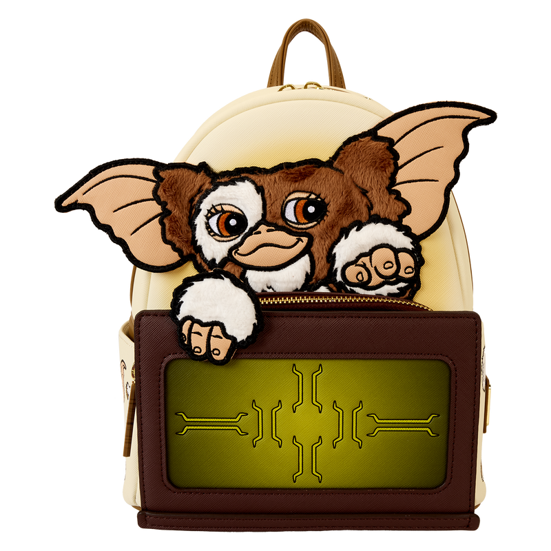 Gremlins 40th Anniversary Gizmo Mogwai Box Mini Backpack, , hi-res view 1