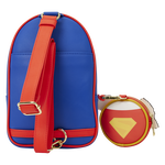 Supergirl Krypto Sling Crossbody Bag with Coin Bag, , hi-res view 5