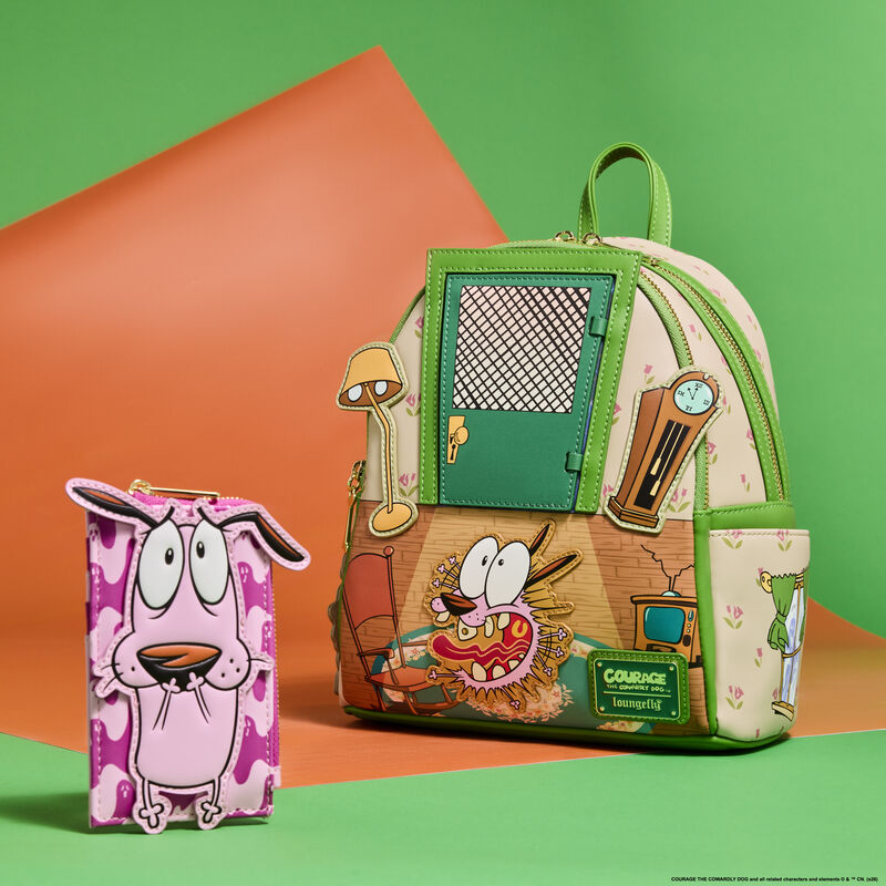 Courage the Cowardly Dog Lenticular Mini Backpack, , hi-res view 7