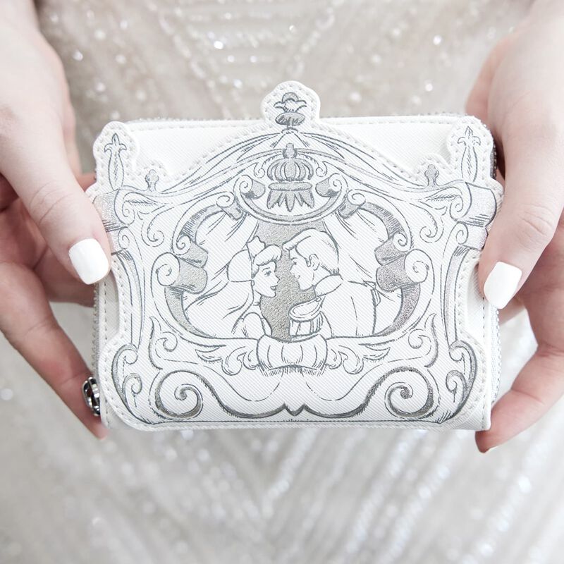 Cinderella Happily Ever After Zip Around Wallet display picture 3