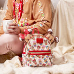 Mickey & Friends Gingerbread Cookie All-Over Print Mini Backpack With Ear Headband, , hi-res view 2