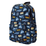Back To The Future 40th Anniversary All-Over Print Nylon Full-Size Backpack, , hi-res view 4
