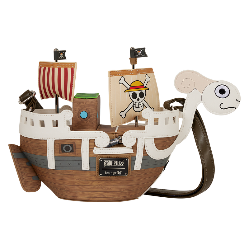 SDCC Limited Edition One Piece Going Merry Figural Crossbody Bag, , hi-res view 6