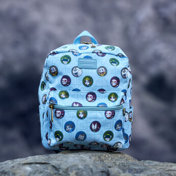 Avatar: The Last Airbender All-Over Print Nylon Square Mini Backpack, Image 2