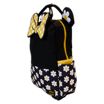 Minnie Mouse Daisy All-Over Print Nylon Full-Size Backpack, , hi-res view 3